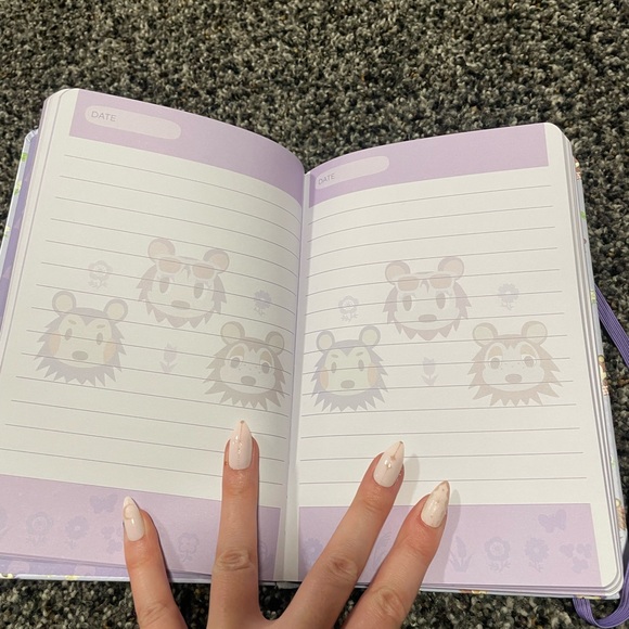 Animal Crossing Daily Planner/Notebook - Picture 6 of 7